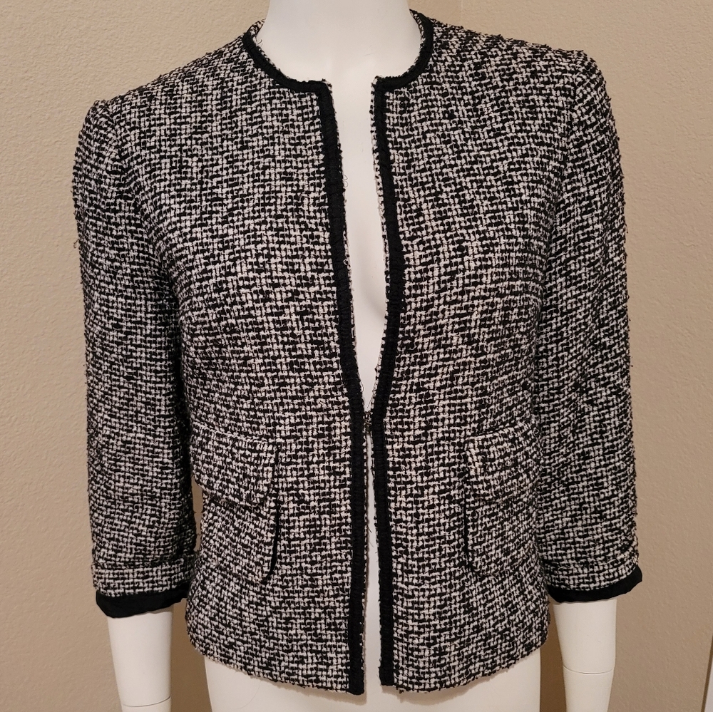 *True Meaning* Tweed Jacket